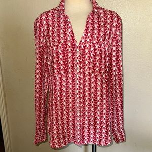 Express Portofino Blouse sz M